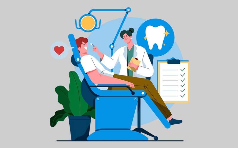 Gap-Free Check-Up & Clean This August