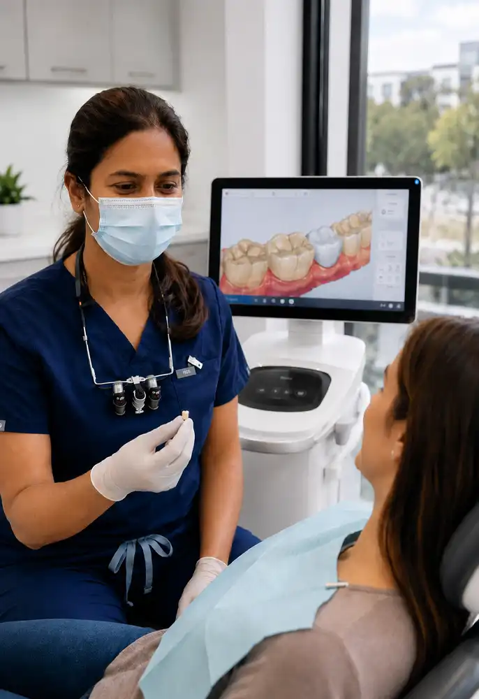 CEREC Same-Day Crowns in Rochedale